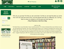 Tablet Screenshot of janeaddamsbooks.com